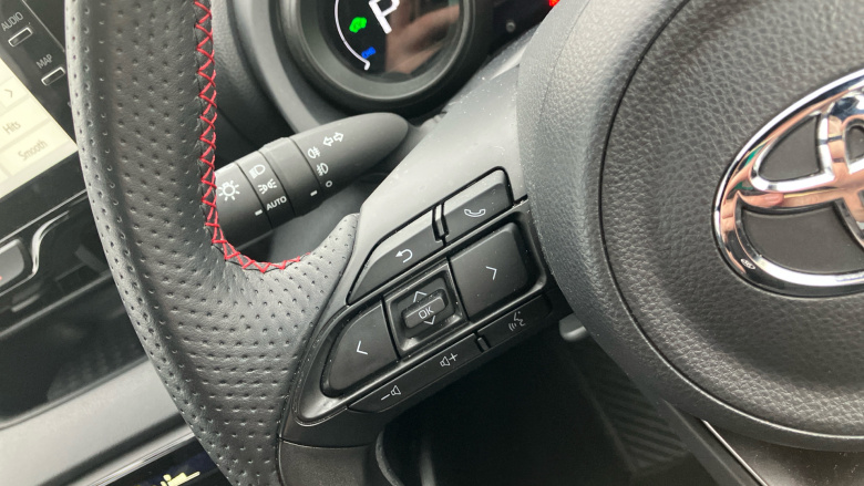 Toyota Yaris 1.5 Hybrid GR Sport 5dr CVT Hybrid Hatchback